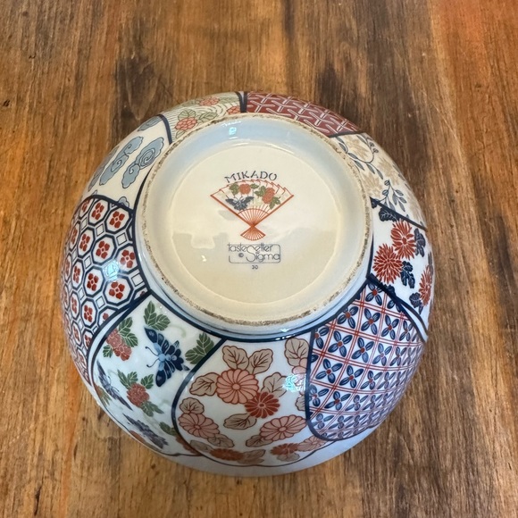 Vintage Mikado - Taste Setter by Sigma - Bowl - 10” x 4.5” - Picture 5 of 9